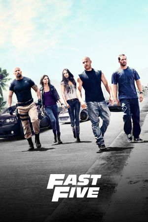Fast Five's poster