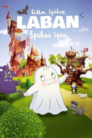 Lilla spöket Laban spökar igen's poster