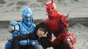 Farewell Kamen Rider Den-O: Final Countdown's poster