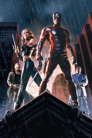 Daredevil's poster