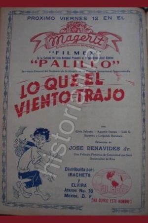 Lo que el viento trajo's poster