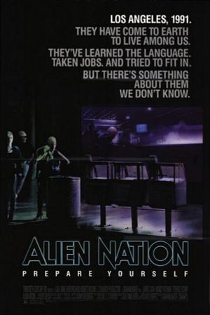 Alien Nation's poster