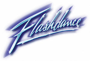 Flashdance's poster