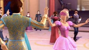 Barbie and the Three Musketeers's poster