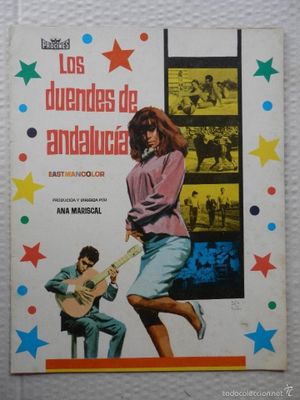 Los duendes de Andalucía's poster