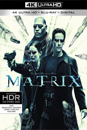 The Matrix's poster