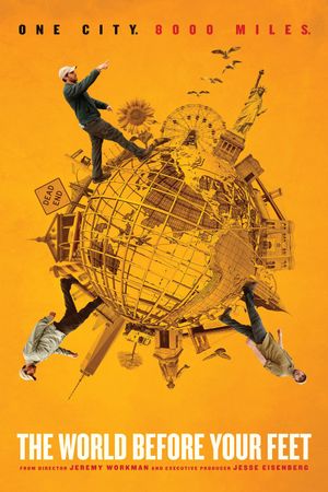 The World Before Your Feet's poster