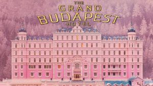 The Grand Budapest Hotel's poster