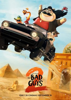 The Bad Guys 2's poster