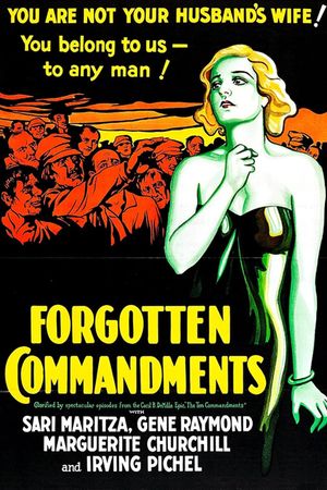 Forgotten Commandments's poster