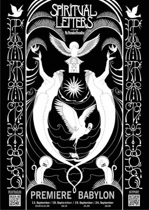 Spiritual Letters's poster