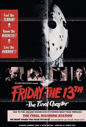 Friday the 13th: The Final Chapter's poster