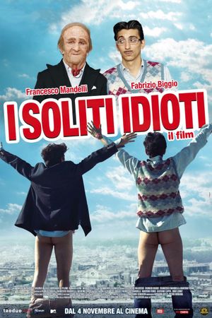 I soliti idioti: Il film's poster