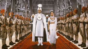 The Indian Tomb's poster