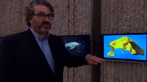 Greg Lynn: Archaeologist of the Digital's poster