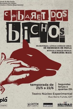 Cabaret dos Bichos's poster