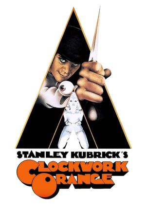 A Clockwork Orange's poster