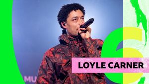 Loyle Carner - 6 Music Festival's poster