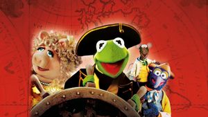 Muppet Treasure Island's poster