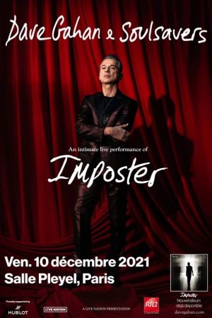 Dave Gahan & Soulsavers : Salle Pleyel, Paris's poster image