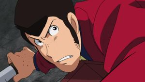 Lupin the Third: The Last Job's poster