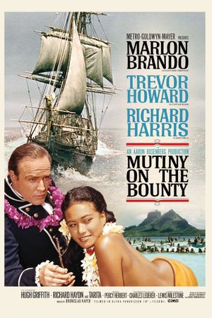 Mutiny on the Bounty's poster