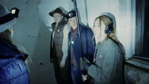 Paranormal Prison's poster