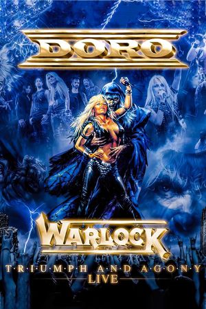 Doro: Warlock - Triumph and agony live's poster