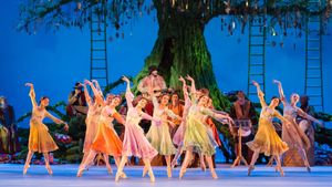 The Winter's Tale (The Royal Ballet)'s poster