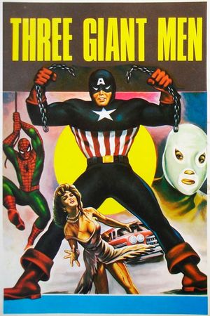 Three Giant Men's poster