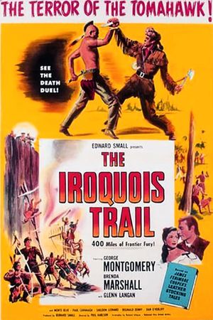 The Iroquois Trail's poster