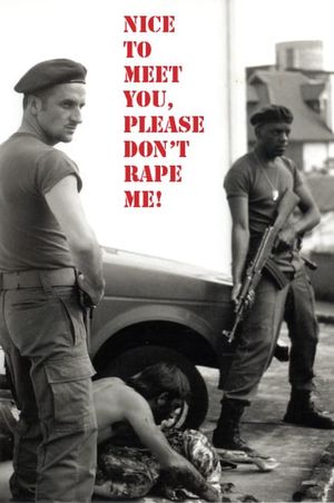 Nice to Meet You, Please Don't Rape Me!'s poster