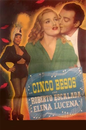 Cinco besos's poster