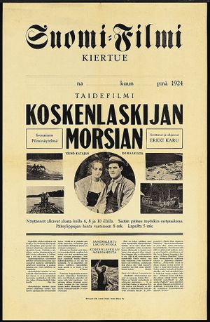 Koskenlaskijan morsian's poster