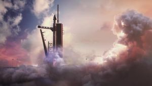 Space Launch LIVE: America Returns To Space's poster