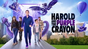 Harold and the Purple Crayon's poster