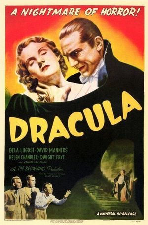 Dracula's poster