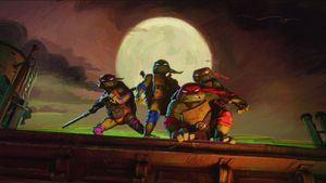 Teenage Mutant Ninja Turtles: Mutant Mayhem's poster