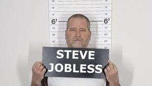 Steve Jobless's poster