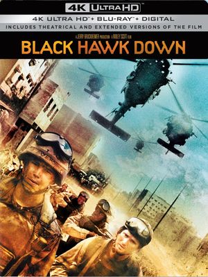 Black Hawk Down's poster