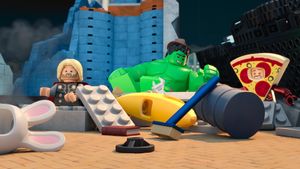 LEGO Marvel Avengers: Mission Demolition's poster