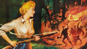 Spoilers of the Forest's poster