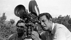 Pather Panchali's poster