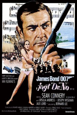 Dr. No's poster