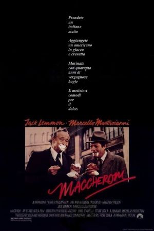 Macaroni's poster