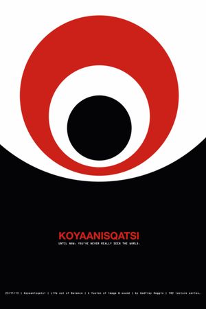 Koyaanisqatsi's poster