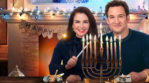 Love, Lights, Hanukkah!'s poster