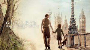 Goodbye Christopher Robin's poster