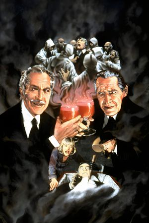 The Monster Club's poster
