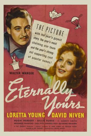 Eternally Yours's poster